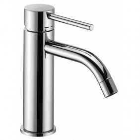 Paffoni Light chromed washbasin tap without...