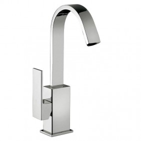 Paffoni Elle chromed washbasin tap with swivel...