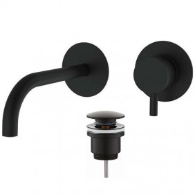 Mitigeur de lavabo mural Teorema Jabil 25 2...