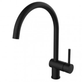Paffoni Light kitchen tap with swivel spout...