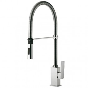 Mitigeur d'évier Paffoni Elle 2 jets bec...