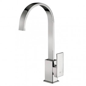 Mitigeur d'évier Paffoni Elle avec bec plat...