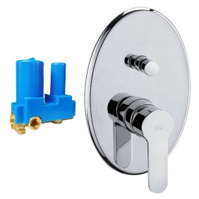 Paffoni Blu 2-Way Recessed Shower Tap with...
