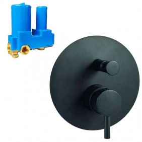 Paffoni Light Unterputz-Duscharmatur mit...