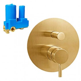 Miscelatore ad incasso per doccia Paffoni Light...