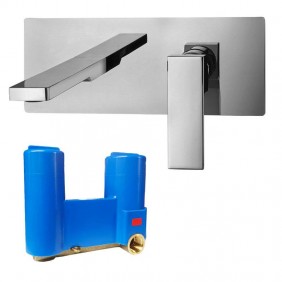 Mitigeur encastré pour lavabo Paffoni Elle 2...