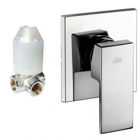 Mitigeur encastré pour douche Paffoni Elle...