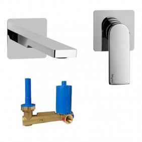 Mitigeur encastré pour lavabo Paffoni Tango...