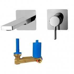 Mitigeur encastré pour lavabo Paffoni Rock 2...