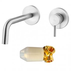 Mitigeur encastré mural pour lavabo Paffoni...