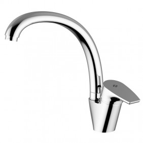 Teorema Bing kitchen tap with side lever and...