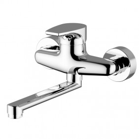 Mitigeur mural pour évier Teorema Bing chromé...