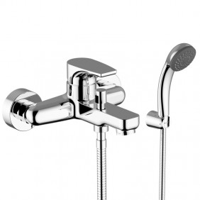 Teorema Bing Badewannenarmatur mit Handbrause...