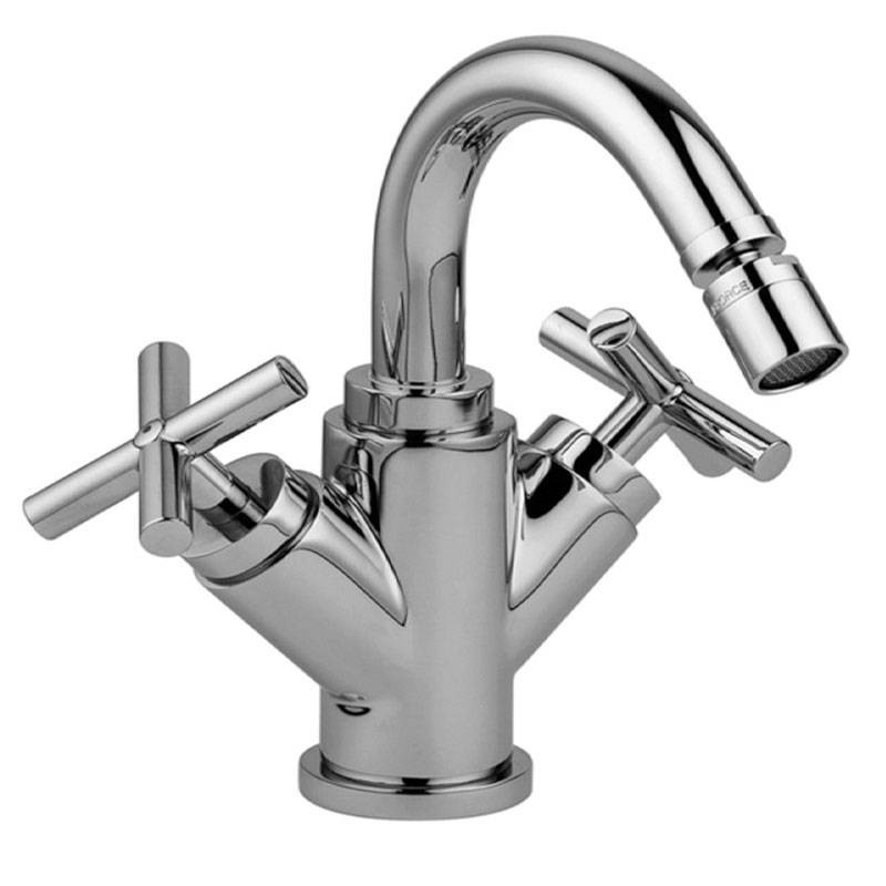 Mitigeur Design Pour Bidet Paffoni LEA838-CR - Neuf, Chromé Et Gris