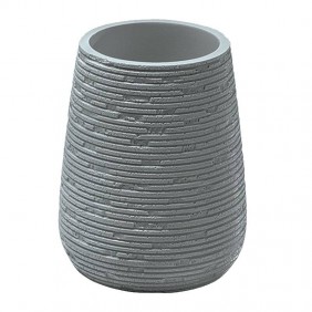 Porte-brosse à dents Gedy Gemini gris GM98-08