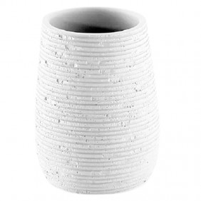 Porte-brosse à dents Gedy Gemini blanc GM98-02