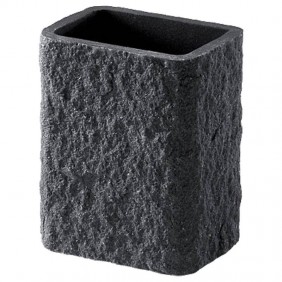 Gedy Aries toothbrush holder anthracite AR98-85