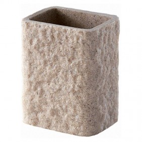 Porte-brosse à dents Gedy Aries beige AR98-03