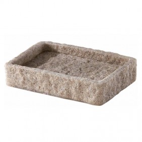 Portasapone d'appoggio Gedy Aries beige AR11-03