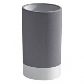 Porte-brosses à dents Gedy New Mizar gris NM98-08