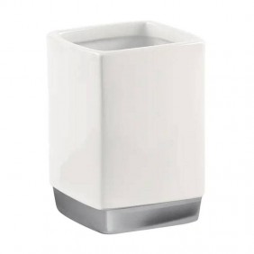 Gedy Lucy toothbrush holder white LY98-02