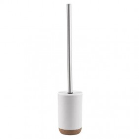 Porta scopino d'appoggio Gedy Ilary bianco IL33-02