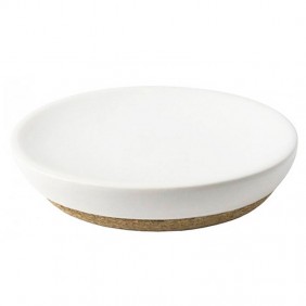 Gedy Ilary soap dish white IL11-02