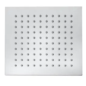 Bossini Tetis square chrome shower head 20x20...