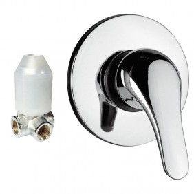 Miscelatore doccia ad incasso Paini Creta in...