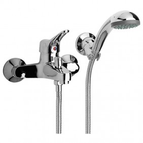 Paini Pilot bathtub tap with hand shower and...