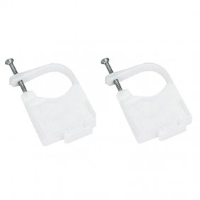 Giacomini plastic bracket for 3/4x1/2 manifolds...