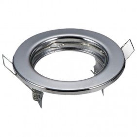 Spotlight Noble chasse chrome plafond trou 63mm...