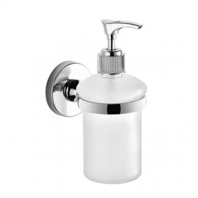 Gedy Felce soap dispenser wall-mounted chrome...