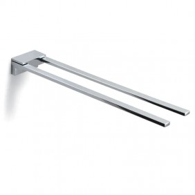 Porta asciugamani fisso per bagno a muro Gedy...