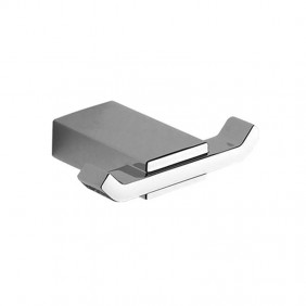 Perchero para albornoz doble de pared para baño...