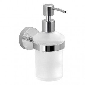 Gedy Eros soap dispenser wall-mounted chrome...
