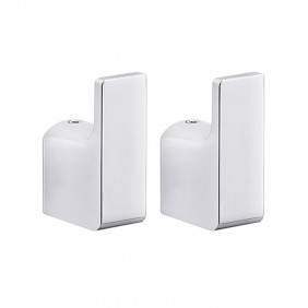 Perchero para albornoces Gedy Pirenei 2 piezas...