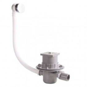 Puisard assemblé en toile pour baignoire Bampi...