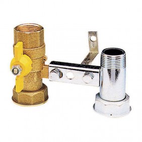 Soporte para contador Gas Ferrari con válvula y...