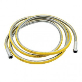 Manguera corrugada Ferrari para conexión de gas...