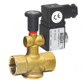 Ferrari Gas Solenoid Valve Manual Reset 3/4...