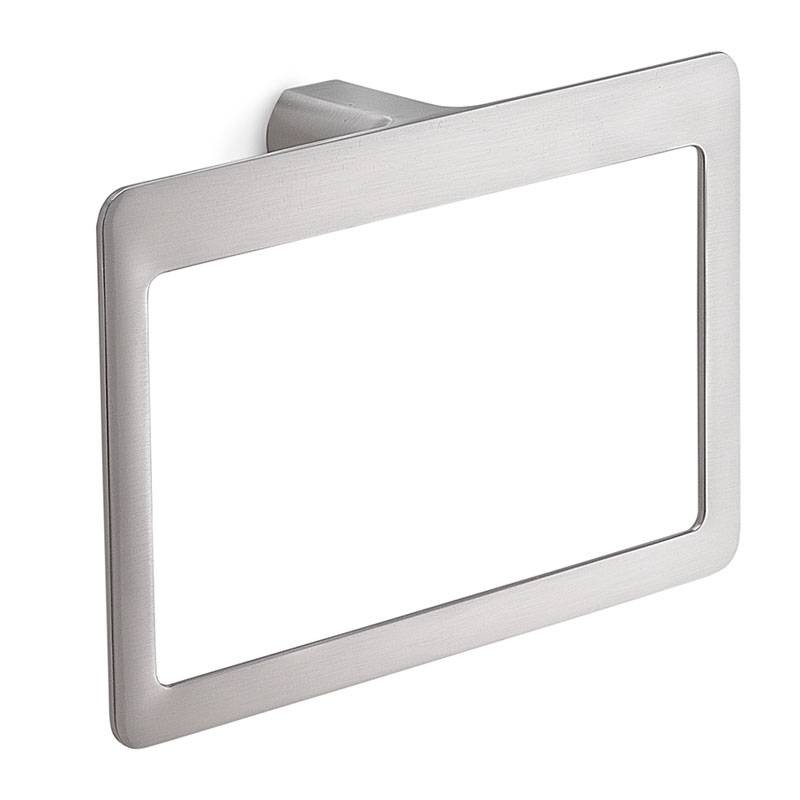 Porte-brosse De Toilette Mural Gedy Pirenei Verre Blanc Mat PI33-03-02