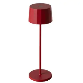 Battery-powered table lamp Marino Cristal...