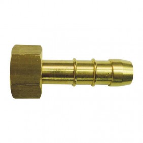 Raccord cannelé pour méthane Ferrari en laiton...