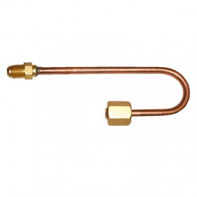 Racor en U Ferrari Macho/Hembra 1/4 de latón y...