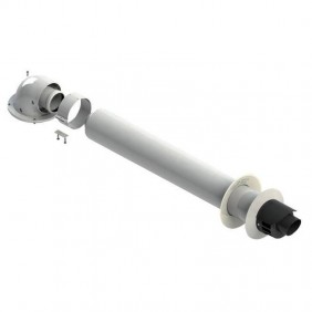 Kit coaxial Ferrari pour chaudières avec...