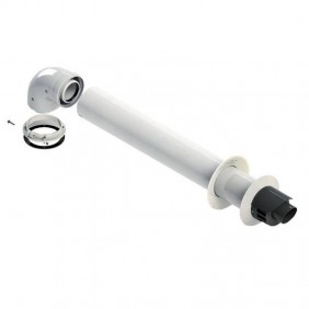 Kit coaxial Ferrari pour chaudières avec...