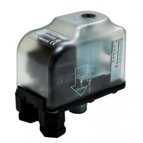 Ferrari manual reset lockout pressure switch...