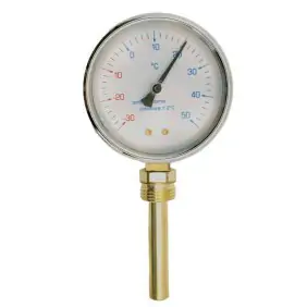 Thermomètre bimétallique Ferrari connexion...