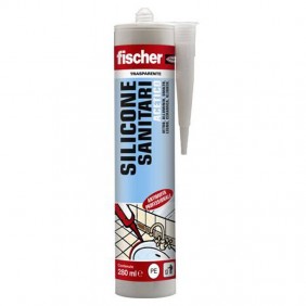 Silicona acética para sanitarios Fischer SAS...